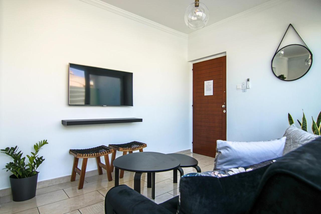 Phaedrus Living: Seaside Luxury Flat Lighthouse 62 Lägenhet Paphos Exteriör bild